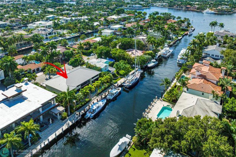  Single Family Homes Photo 89: 615 Royal Plaza Dr  Fort Lauderdale,  FL 33301