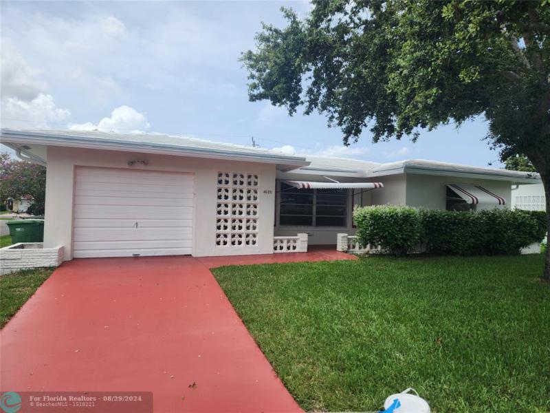 First Photo for Home For Sale at 4609 NW 45th Ct Tamarac, FL. 33319
