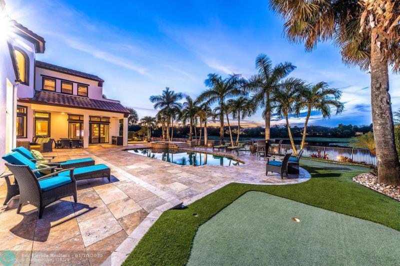  Single Family Homes Photo 45: 7235 Lemon Grass Dr  Parkland,  FL 33076
