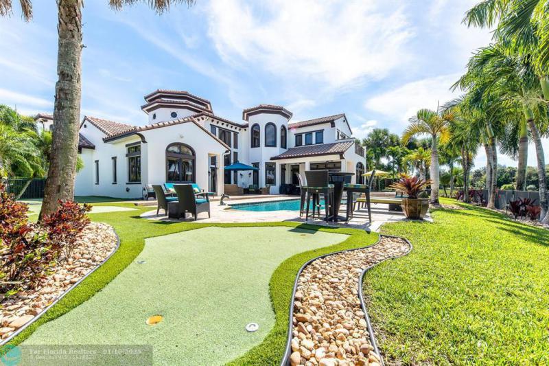  Single Family Homes Photo 47: 7235 Lemon Grass Dr  Parkland,  FL 33076