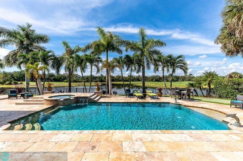  Single Family Homes Photo 54: 7235 Lemon Grass Dr  Parkland,  FL 33076