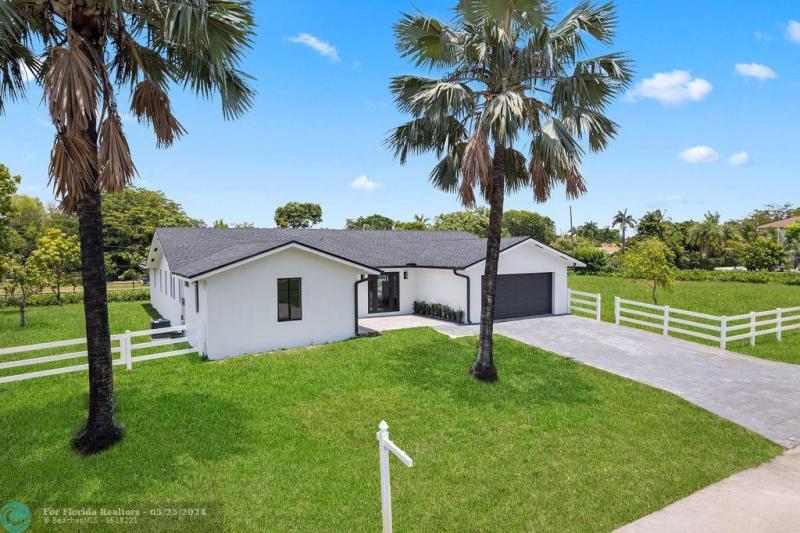 First Photo for Home For Sale at 17021 SW 62 COURT Southwest Ranches, FL. 33331