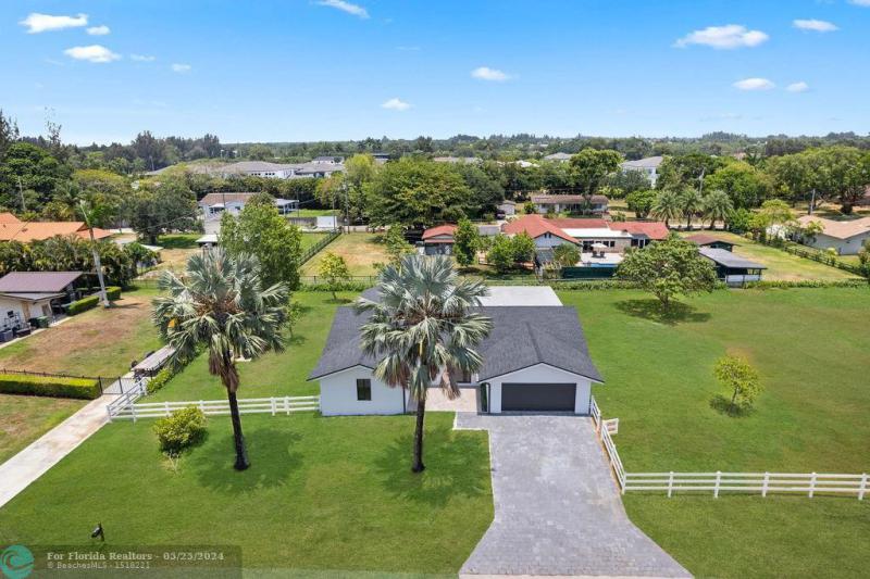  Single Family Homes Photo 3: 17021 SW 62 COURT  Southwest Ranches,  FL 33331
