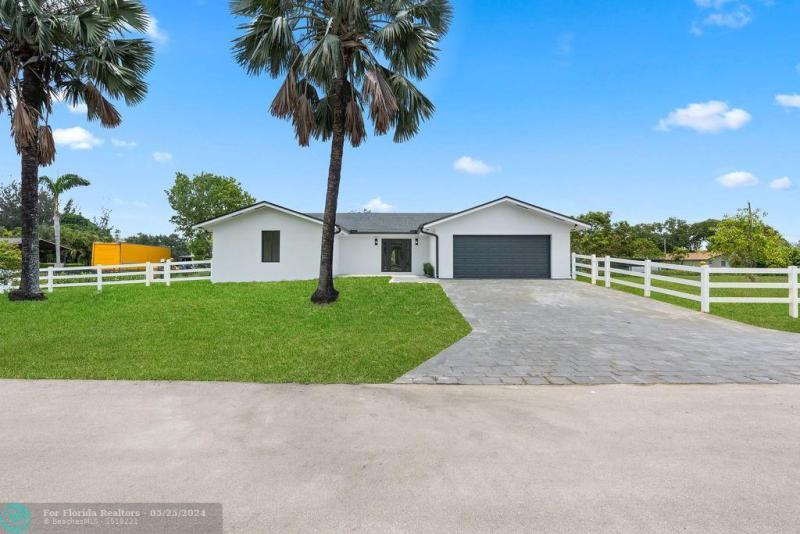  Single Family Homes Photo 44: 17021 SW 62 COURT  Southwest Ranches,  FL 33331