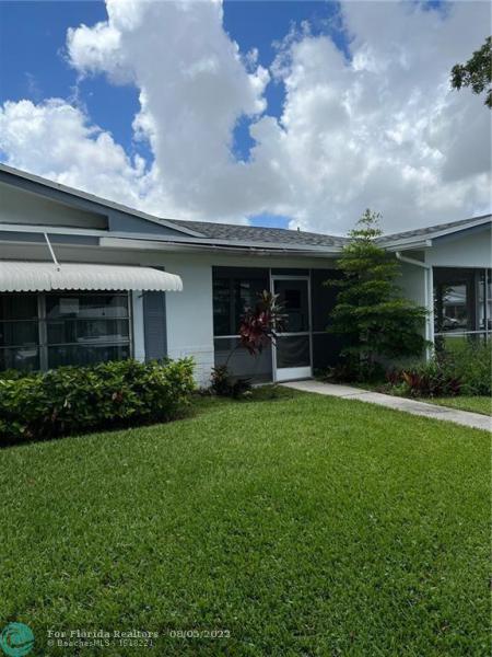 First Photo for Home For Sale at Plantation, FL. 33322