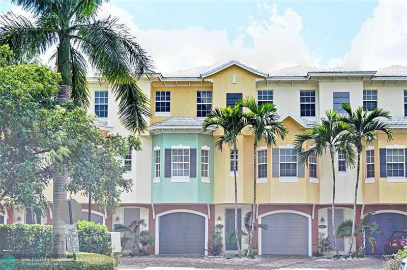 First Photo for Home For Sale at Pompano Beach, FL. 33062