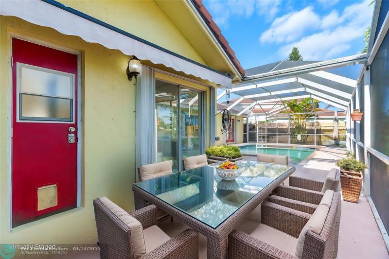  Single Family Homes Photo 22: 6385 Ocean Drive  Margate,  FL 33063