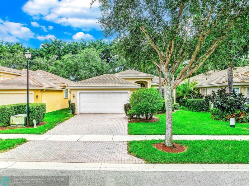 First Photo for Home For Sale at 6786  Watertown Dr Boynton Beach, FL. 33437