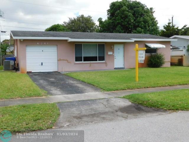 First Photo for Home For Sale at 6341  Thomas St Hollywood, FL. 33024