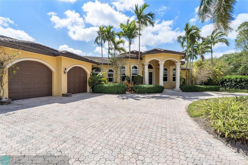 First Photo for Home For Sale at 12380 NW 14th St Plantation, FL. 33323