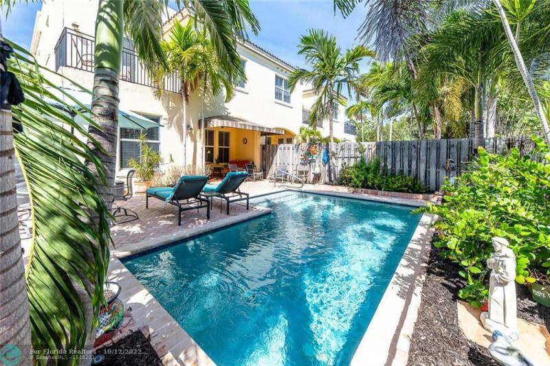 First Photo for Home For Sale at Fort Lauderdale, FL. 33305