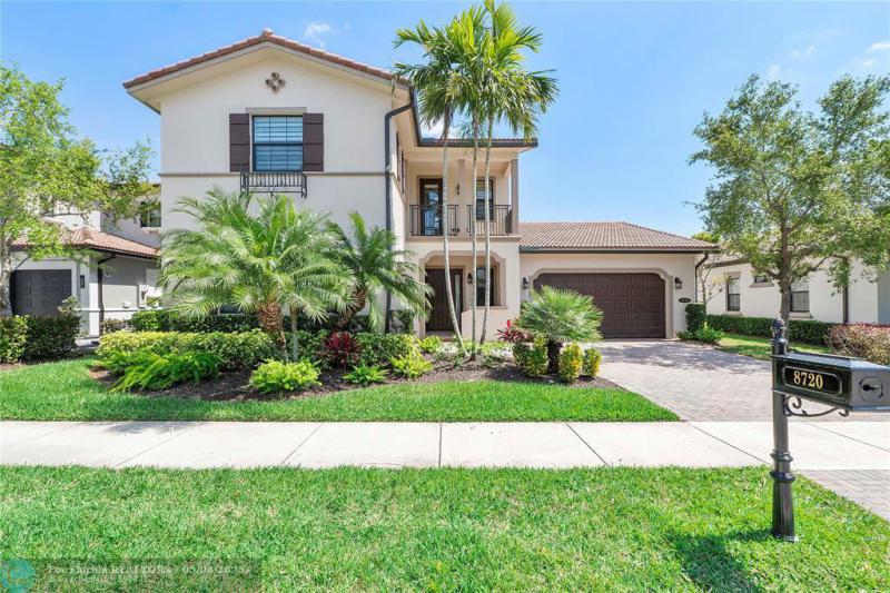  Single Family Homes Photo 53: 8720 Watercrest Cir  Parkland,  FL 33076