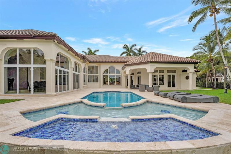  Single Family Homes Photo 14: 3440 Stallion Lane  Weston,  FL 33331