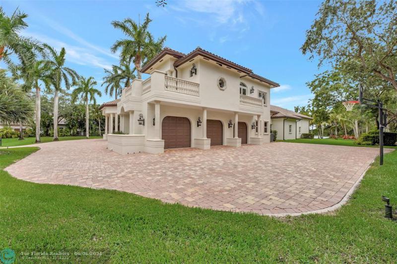  Single Family Homes Photo 8: 3440 Stallion Lane  Weston,  FL 33331