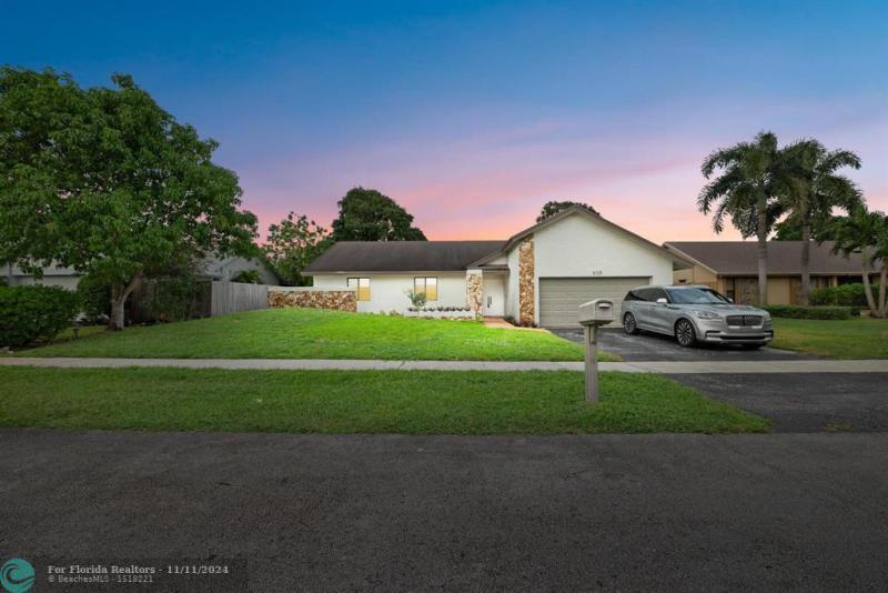 Single Family Homes Photo 43: 8511 NW 51st Ct  Lauderhill,  FL 33351