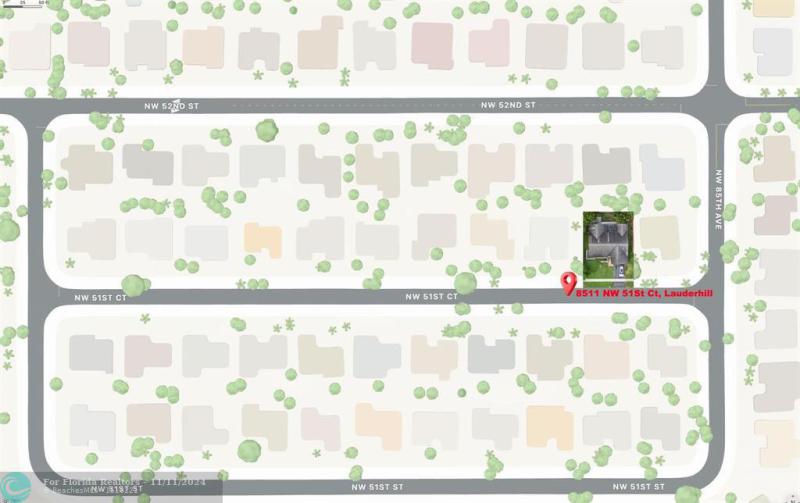  Single Family Homes Photo 57: 8511 NW 51st Ct  Lauderhill,  FL 33351