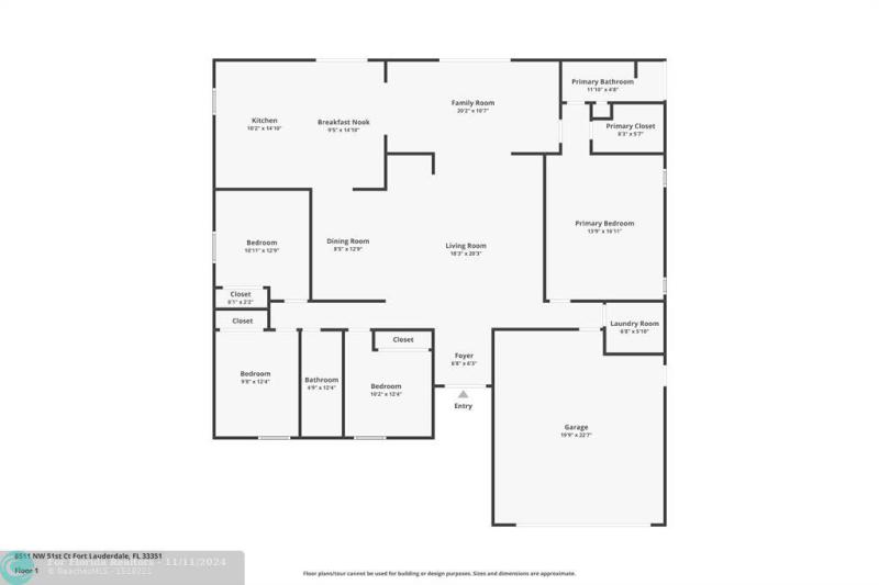  Single Family Homes Photo 58: 8511 NW 51st Ct  Lauderhill,  FL 33351