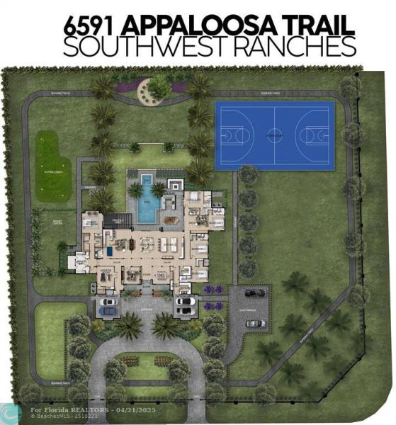 Single Family Homes Photo 19: 6591 Appaloosa Trl  Southwest Ranches,  FL 33330