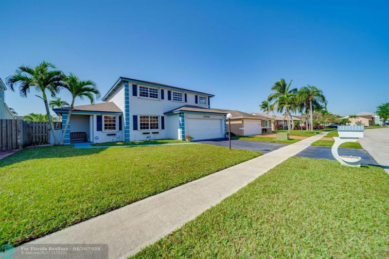 First Photo for Home For Sale at 15048 SW 13th Ct Sunrise, FL. 33326