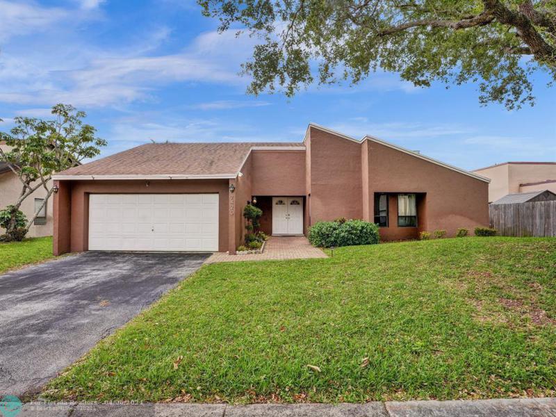 First Photo for Home For Sale at 7420 NW 35th Ct Lauderhill, FL. 33319