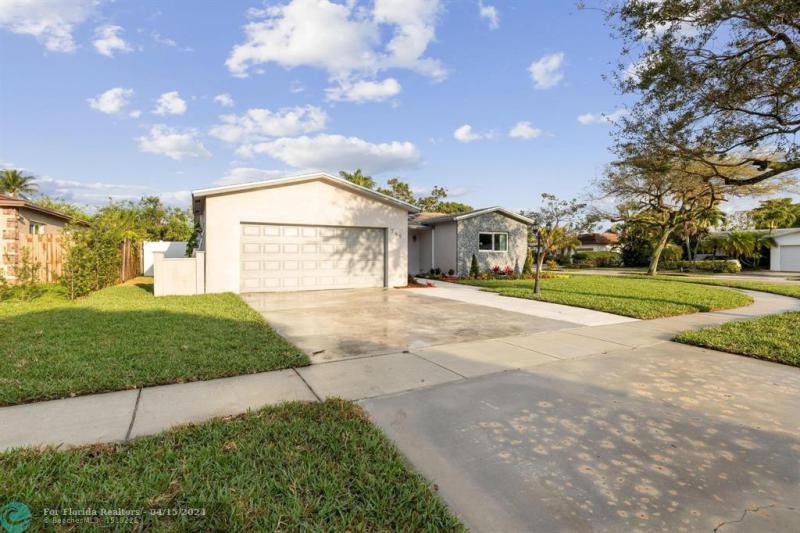 First Photo for Home For Sale at 745 SW 51st Ave Margate, FL. 33068