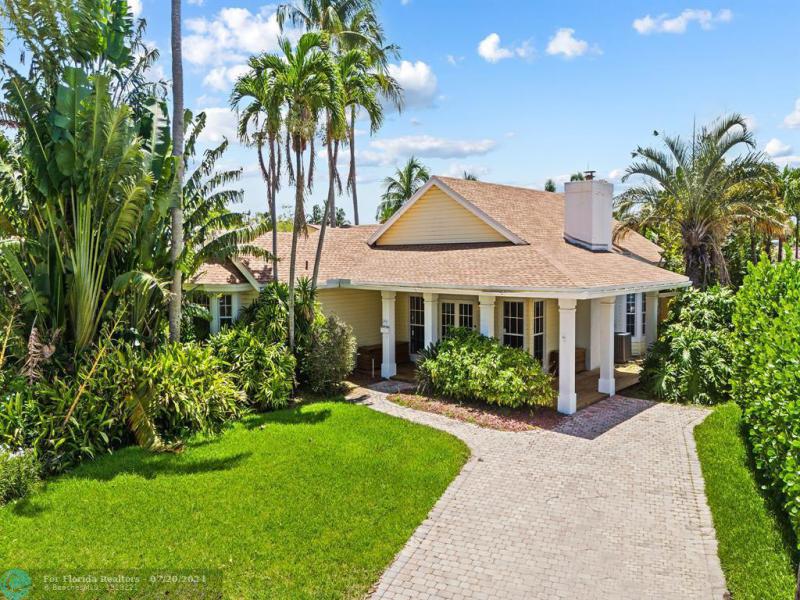 First Photo for Home For Sale at 2401 NE 19th Ave Wilton Manors, FL. 33305