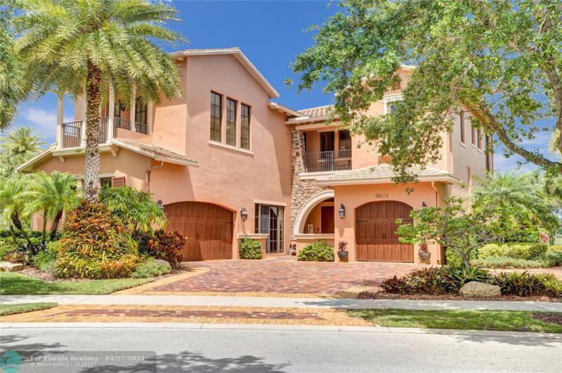 First Photo for Home For Sale at 9601  Eden Mnr Parkland, FL. 33076