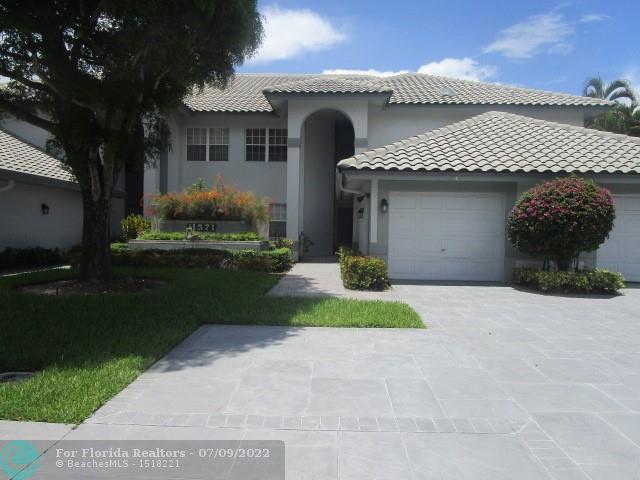 First Photo for Home For Sale at  Boynton Beach, FL. 33437