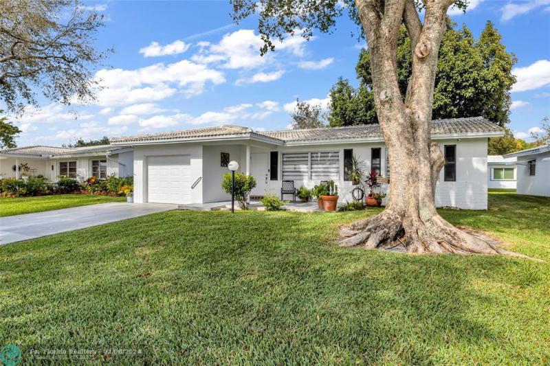 First Photo for Home For Sale at 8855 NW 14th St Plantation, FL. 33322