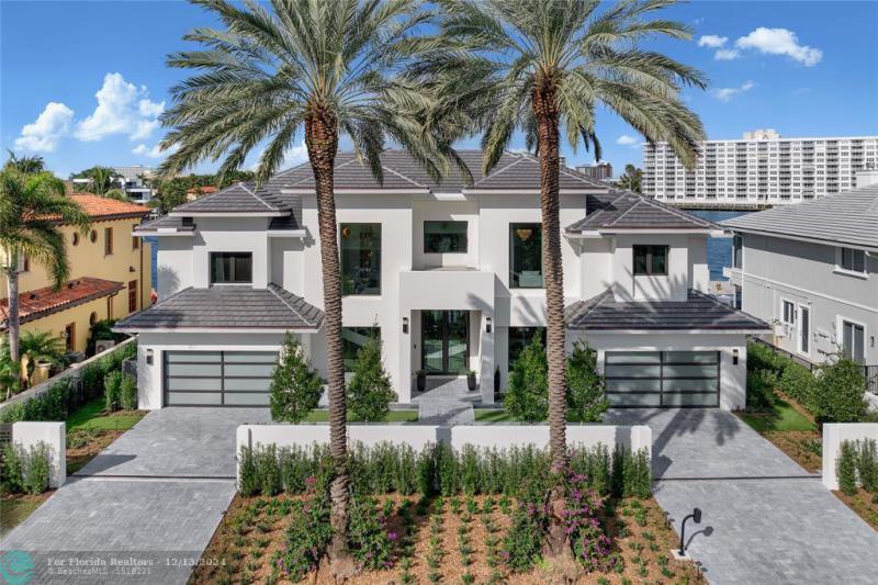  Single Family Homes Photo 7: 2519 Aqua Vista Blvd  Fort Lauderdale,  FL 33301