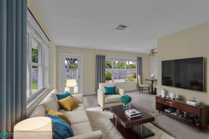 First Photo for Home For Sale at 1646 NE 7th Ave Fort Lauderdale, FL. 33305
