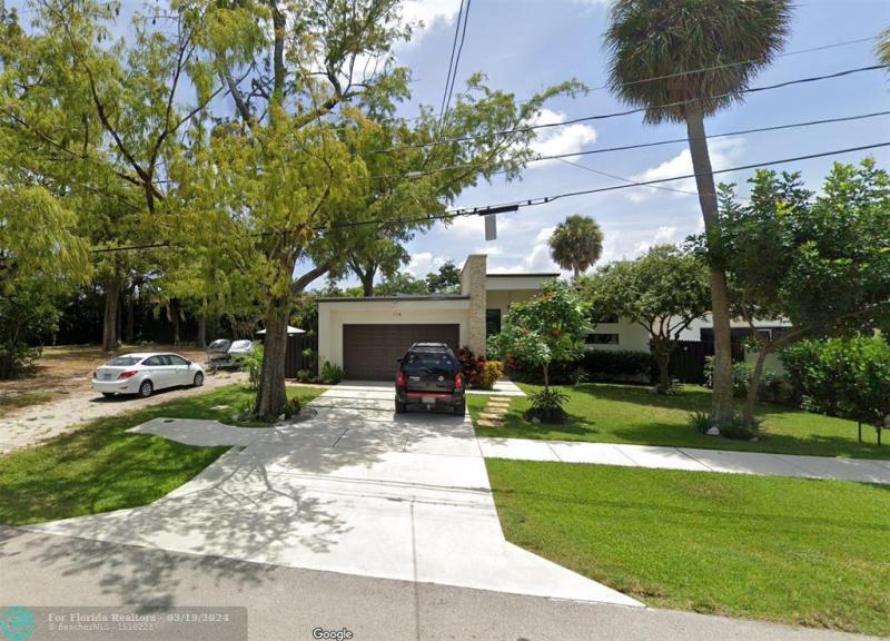First Photo for Home For Sale at 714 NW 33rd St Oakland Park, FL. 33309
