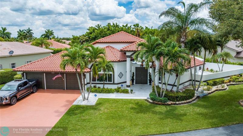 First Photo for Home For Sale at 5333 NW 109th Way Coral Springs, FL. 33076
