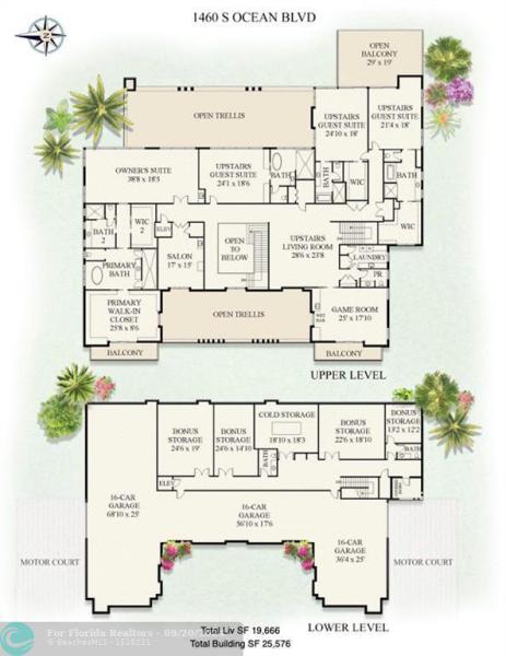  Single Family Homes Photo 100: 1460 S Ocean Blvd  Manalapan,  FL 33462