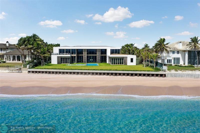  Single Family Homes Photo 3: 1460 S Ocean Blvd  Manalapan,  FL 33462