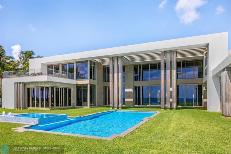  Single Family Homes Photo 38: 1460 S Ocean Blvd  Manalapan,  FL 33462