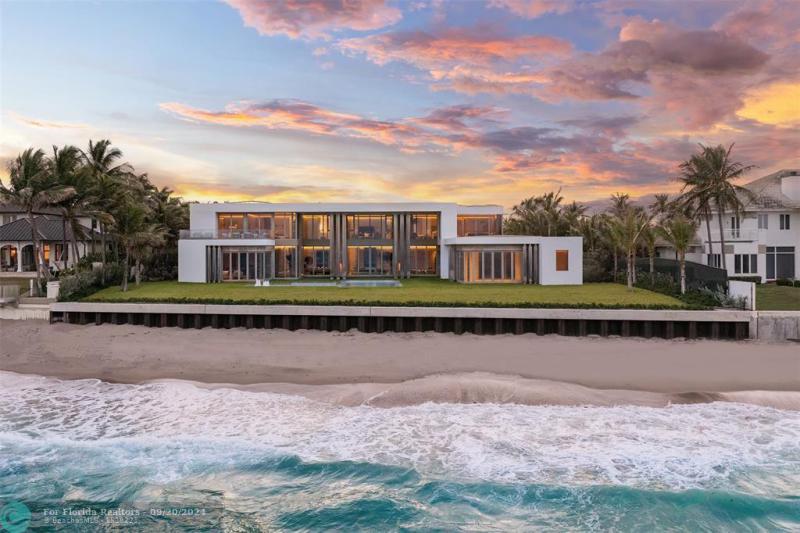  Single Family Homes Photo 4: 1460 S Ocean Blvd  Manalapan,  FL 33462