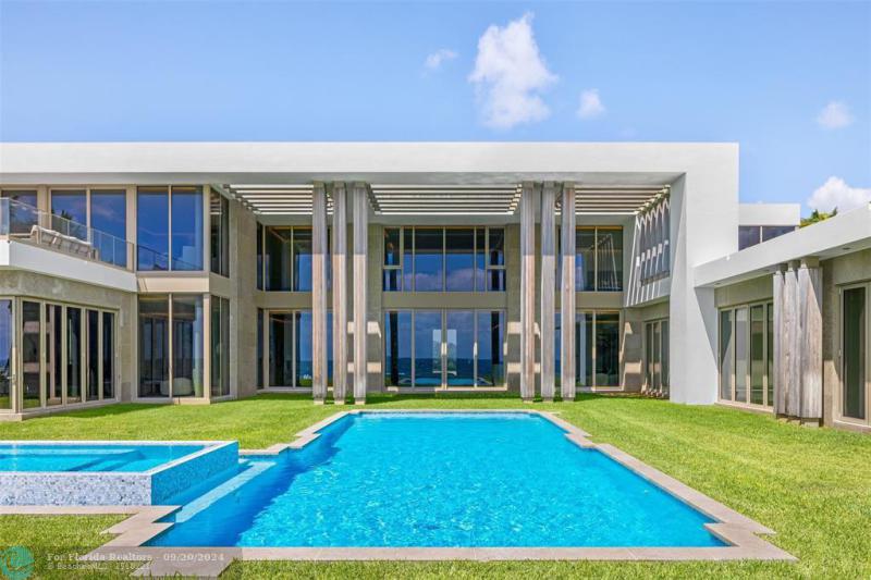  Single Family Homes Photo 40: 1460 S Ocean Blvd  Manalapan,  FL 33462