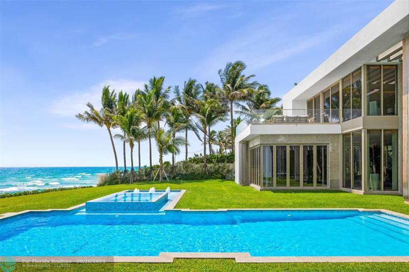  Single Family Homes Photo 43: 1460 S Ocean Blvd  Manalapan,  FL 33462