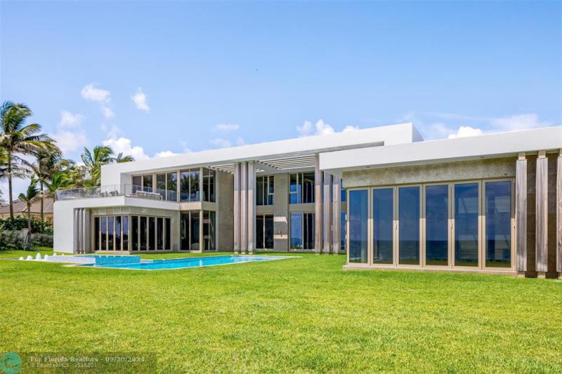  Single Family Homes Photo 49: 1460 S Ocean Blvd  Manalapan,  FL 33462