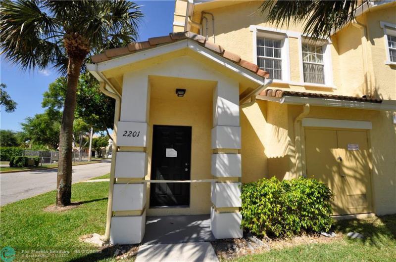 First Photo for Home For Sale at  North Lauderdale, FL. 33068
