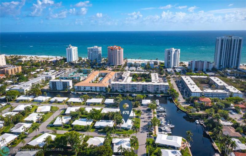 First Photo for Home For Sale at 1431 S Ocean Blvd #78 Lauderdale By The Sea, FL. 33062