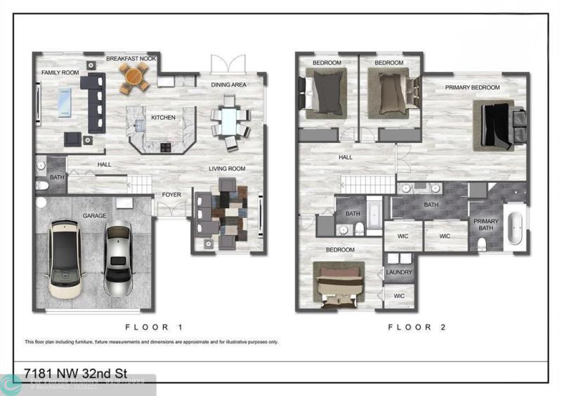  Single Family Homes Photo 2: 7181 NW 32nd St  Margate,  FL 33063