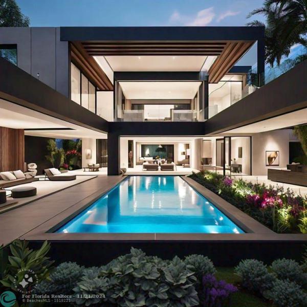  Single Family Homes Photo 2: 9400 Abbott Ave  Surfside,  FL 33154