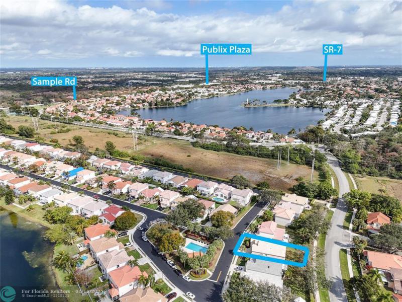  Single Family Homes Photo 32: 3043 Woodlands Drive  Margate,  FL 33063