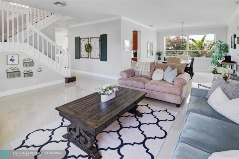  Single Family Homes Photo 4: 3043 Woodlands Drive  Margate,  FL 33063