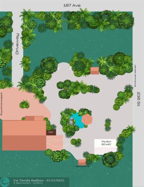  Single Family Homes Photo 17: 23550 SW 187th Ave  Homestead,  FL 33031