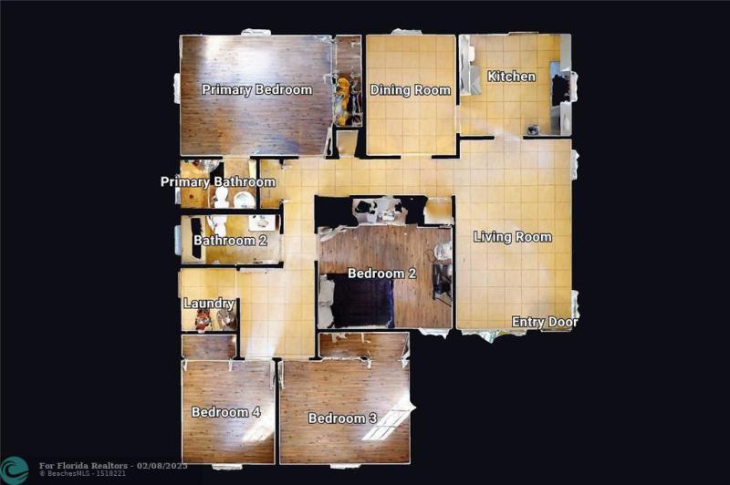  Single Family Homes Photo 5: 2035 NW 52nd St  Miami,  FL 33142