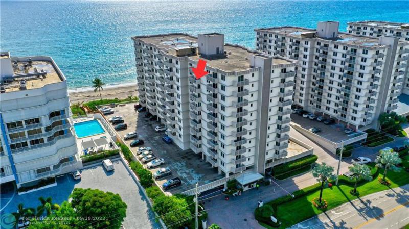 First Photo for Home For Sale at  Highland Beach, FL. 33487