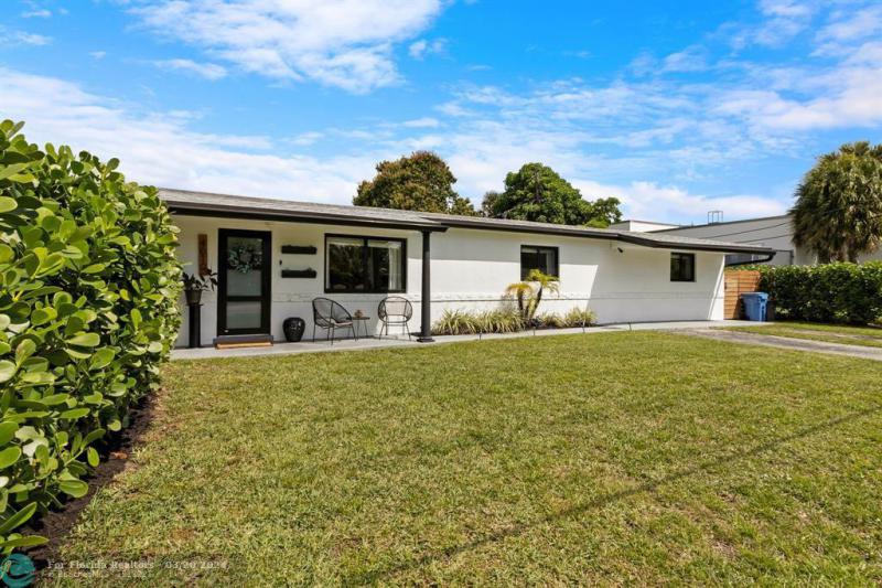 First Photo for Home For Sale at 4010 NW 8th Ter Fort Lauderdale, FL. 33309